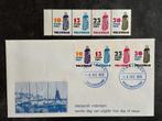 Stadspost Volendam complete serie + 1e dag envelop 1970, Ophalen of Verzenden, Na 1940, Postfris