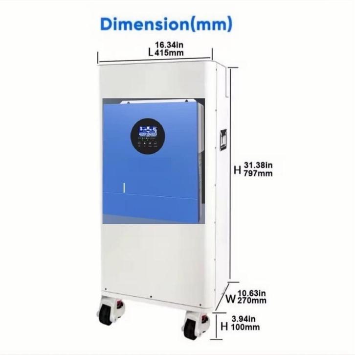 Thuisbatterij 30.72 kWh NIEUWE plug and play, Computers en Software, Accu's en Batterijen, Nieuw, Ophalen