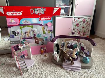 Schleich Sofie beautysalon 42588  Compleet met doos beschikbaar voor biedingen