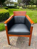 Schuitema decoforma stoelen Morgan 4 x, Vier, Ophalen of Verzenden, Zo goed als nieuw, Zwart