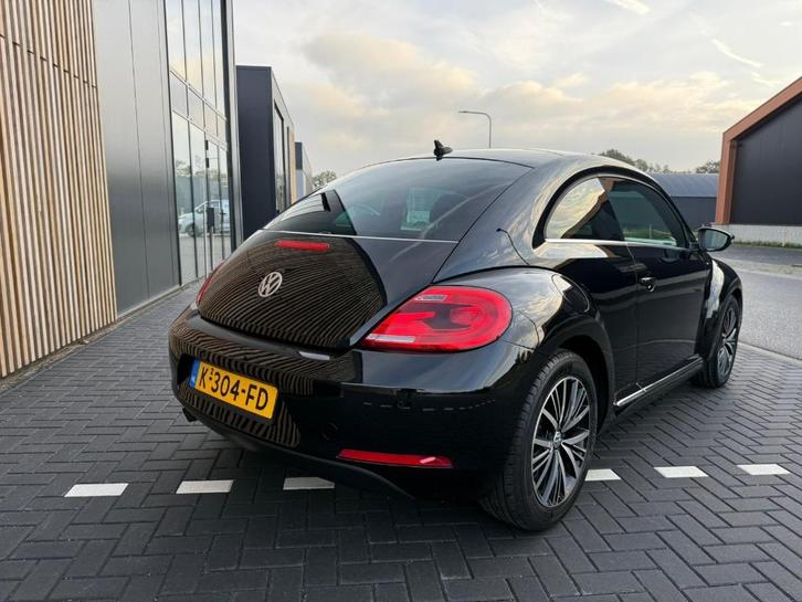 VW Beetle 1.2 TSI Allstar Exclusive Zwart 2016 APK t/m 10/26, Auto's, Volkswagen, Particulier, Beetle (Kever), ABS, Achteruitrijcamera