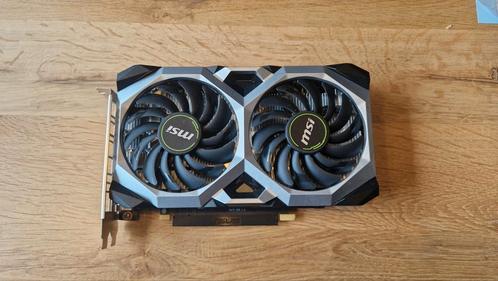 MSI GeForce GTX 1660 SUPER VENTUS XS OC (6GB), Computers en Software, Videokaarten, Zo goed als nieuw, DisplayPort, Ophalen