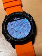 Garmin Fenix 6X Saffier - GPS Sporthorloge, Gebruikt, Bramenberg 9, Zwart, Info@gpsinruil.nl
