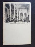 Ansichtkaart Bosboom Intérieur d'une Eglise ( Amsterdam ? ), Ophalen of Verzenden, Voor 1920, Gelopen, Noord-Holland