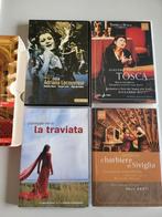 Dvdbox Italian operas 4 dvd, Ophalen of Verzenden, Muziek en Concerten