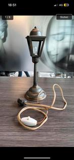 Uniek lampje lantaarn, Ophalen of Verzenden, Zo goed als nieuw, Metaal, Minder dan 50 cm