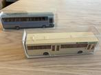 Wiking 22702 en 712 Mercedes bussen, Hobby en Vrije tijd, Modelauto's | 1:87, Ophalen of Verzenden, Zo goed als nieuw, Bus of Vrachtwagen