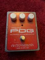 Electro-Harmonix Micro POG Octaaf Generator, Ophalen of Verzenden, Gebruikt, Overige typen
