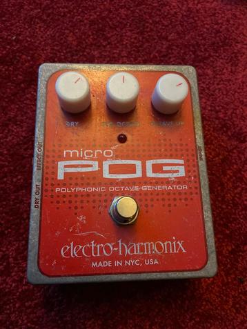 Electro-Harmonix Micro POG Octaaf Generator beschikbaar voor biedingen