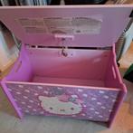 Hello Kitty Speelgoedkist / Opbergkist, Ophalen of Verzenden, Gebruikt, Kast