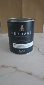 Verf, acryl, voor deuren plinten of kozijnen. Satijnglans, Ophalen of Verzenden, Nieuw, Wit