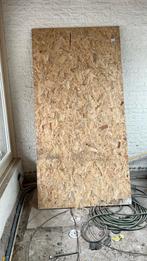 OSB plaat 18mm, Doe-het-zelf en Verbouw, Platen en Panelen, Ophalen, Zo goed als nieuw