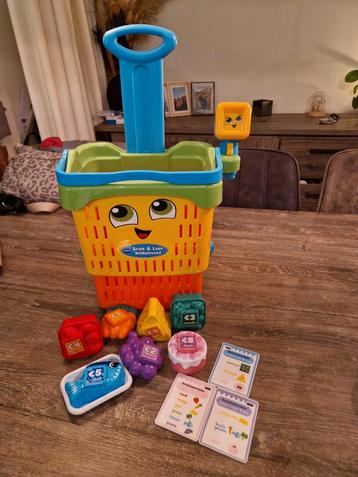 VTech Scan & Leer Winkelmand - Compleet & Educatief beschikbaar voor biedingen