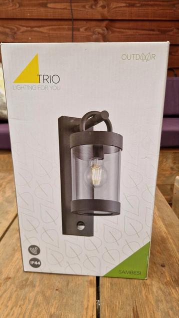 Buitenlamp met sensor trio sambesi beschikbaar voor biedingen