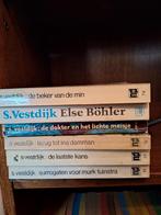 Diverse vestdijk boeken, Ophalen of Verzenden, Zo goed als nieuw