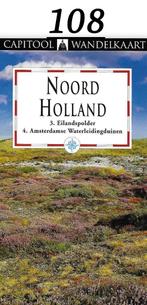 pl108 Capitool Wandelkaart Noord Holland Eilandspolder, Boeken, Ophalen of Verzenden, Zo goed als nieuw