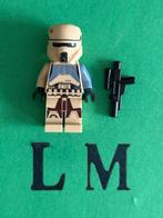 Lego Star Wars sw0787 Scarif Stormtrooper Captain SW 75154, Ophalen of Verzenden, Zo goed als nieuw, Lego
