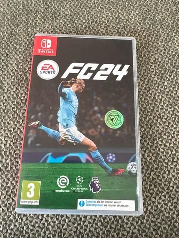 FC 24 Nintendo Switch - Voetbalgame beschikbaar voor biedingen
