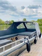 Aluminium boot 7.4 meter 60 pk btw-boot, Watersport en Boten, Ophalen, 50 pk of meer, Aluminium, Zo goed als nieuw