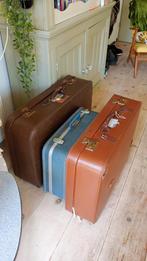 2 koffers uit de jaren 70, Ophalen, Gebruikt, Hard kunststof