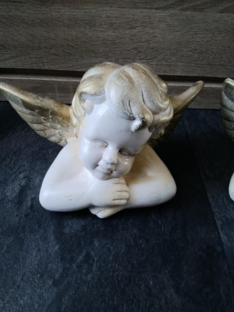 Leuke engel beelden, Ophalen of Verzenden, Zo goed als nieuw, Mens