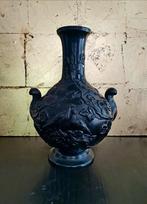 English vase,  glassed with a matte finish, Ophalen of Verzenden