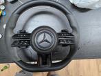 Mercedes AMG Stuur W205 W213 W238 Bruin Stiksel, Ophalen of Verzenden, Gebruikt, Mercedes-Benz