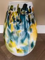 zeer mooie vaas van Fidrio hxb 37cm x 23cm, Ophalen, Overige kleuren, Minder dan 50 cm, Glas