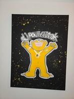 DJ Paul Elstak Schilderij, Ophalen of Verzenden