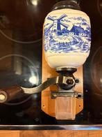 Antiek delfsblauwe koffiemolen, Antiek en Kunst, Ophalen