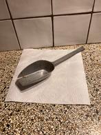 Oude opschep lepel, Ophalen of Verzenden, Zo goed als nieuw, Rvs of Chroom