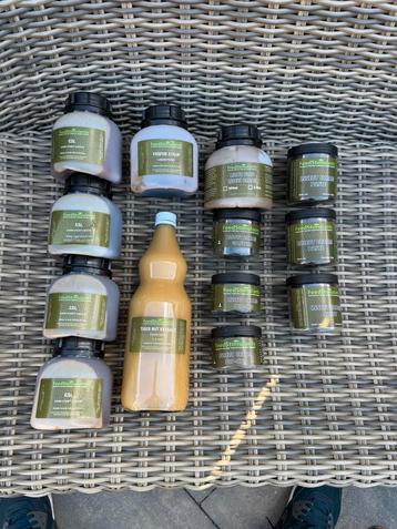 Feedstimulants boosters pop ups pasta beschikbaar voor biedingen