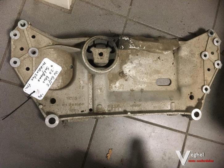 VW Golf5 2.0 6 bak subframe middenstuk, Auto-onderdelen, Ophanging en Onderstel, Gebruikt, Ophalen of Verzenden