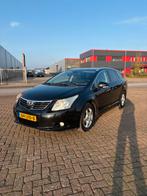 Toyota Avensis 1.8 Vvt-i Wagon 2010 Zwart, Auto's, Toyota, Avensis, 4 cilinders, Zwart, Origineel Nederlands