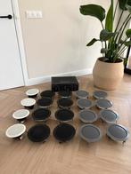Bosch Geluidsinstallatie Set – Versterker + 20x  speakers, Ophalen of Verzenden, Zo goed als nieuw, Speakers, Overige merken