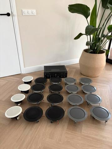 Bosch Geluidsinstallatie Set – Versterker + 20x  speakers beschikbaar voor biedingen