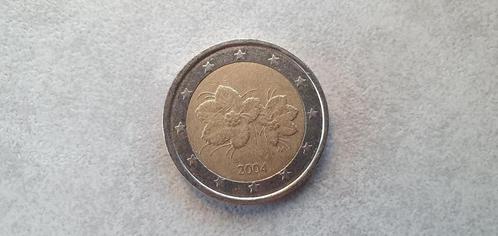 2 Euro munten - 2004 €2 munt Finland regulier, Postzegels en Munten, Munten | Europa | Euromunten, Losse munt, 2 euro, Finland
