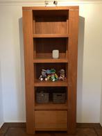 Teak boekenkast, Huis en Inrichting, Kasten | Boekenkasten, Ophalen, 200 cm of meer, 50 tot 100 cm, Zo goed als nieuw