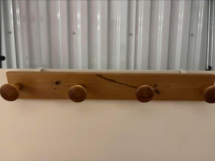 Mooi Vintage Houten Kapstokken – Functioneel en Decoratief, Huis en Inrichting, Woonaccessoires | Kapstokken, Wandkapstok, Minder dan 100 cm