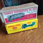 dinky toy 2 LEGE DOOSJES GUY 511 + 433 ZIE FOTO'S VOOR STAAT, Hobby en Vrije tijd, Modelauto's | 1:43, Verzenden, Gebruikt, Bus of Vrachtwagen