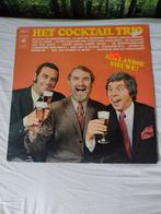 Lp het cocktail trio hollandse nieuwe, Ophalen of Verzenden, Gebruikt, Levenslied of Smartlap