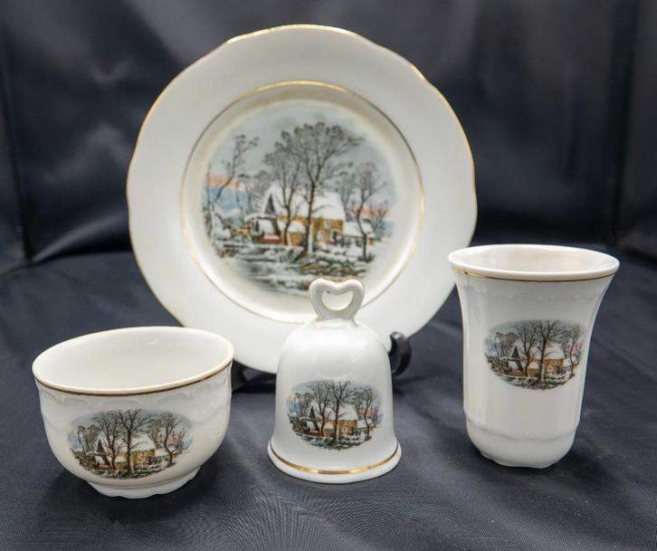 Avon porselein serie, Antiek en Kunst, Antiek | Porselein, Ophalen of Verzenden