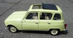 Solido Renault 4L. Schaal 1:18. Made in France, 1998., Ophalen of Verzenden, Gebruikt, Auto, Solido