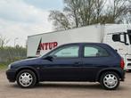 Opel Corsa 1.4i-16V CDX/AUTOMAAT, Auto's, Opel, 450 kg, Gebruikt, 4 cilinders, Blauw