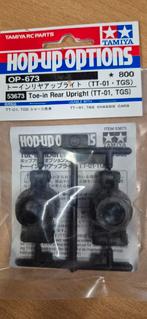 Tamiya OP-673 Toe-in Rear Upright (TT-01, TGS), Auto, Groter dan 1:32, Nieuw, Ophalen of Verzenden