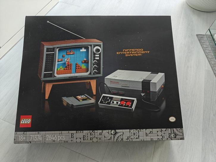 LEGO 71374 Nintendo Entertainment System (NES) - Nieuw, Kinderen en Baby's, Speelgoed | Duplo en Lego, Nieuw, Ophalen of Verzenden