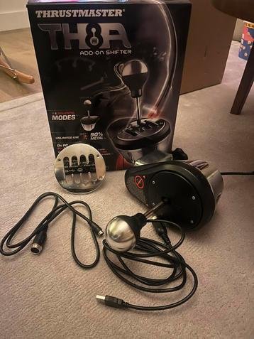 Thrustmaster th8a shifter beschikbaar voor biedingen