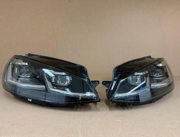 VW GOLF 7 7.5 FACELIFT KOPLAMP SET 5G1941035C 5G1941036C ✅ beschikbaar voor biedingen