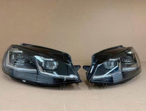 VW GOLF 7 7.5 FACELIFT KOPLAMP SET 5G1941035C 5G1941036C ✅, Auto diversen, Overige Auto diversen, Ophalen of Verzenden