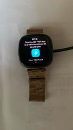 Fitbit Versa 4, Ophalen, Zo goed als nieuw, Zwart, Android